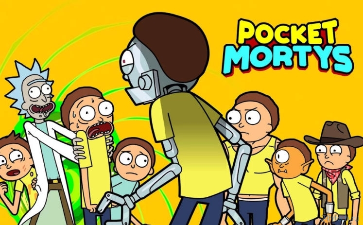 Pocket Mortys — Рик и Морти добрались до Android