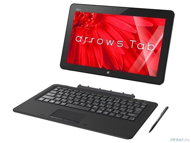 Fujitsu Arrows Tab RH77/X — еще один конкурент Microsoft Surface Pro 4