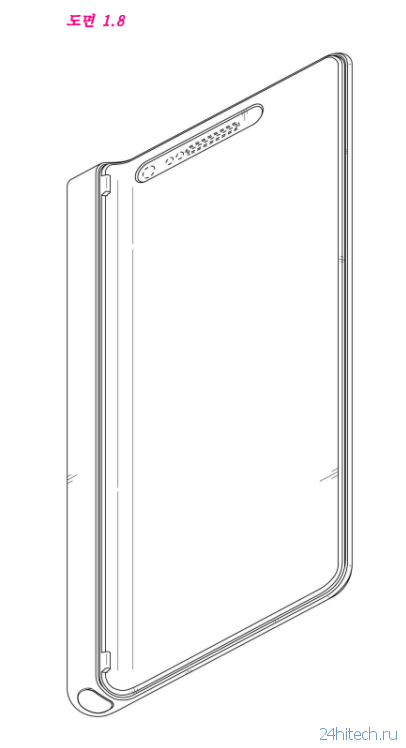 Samsung запатентовала чехол со стилусом для своих смартфонов