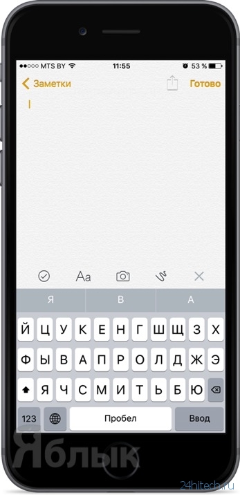 Обзор «Заметок» в iOS 9: подробно о возможностях приложения