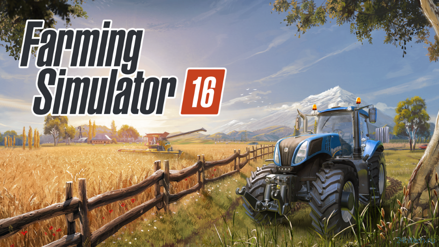 Симулятор тракториста Farming Simulator 16 доступен для Windows 10 Mobile и Windows 10