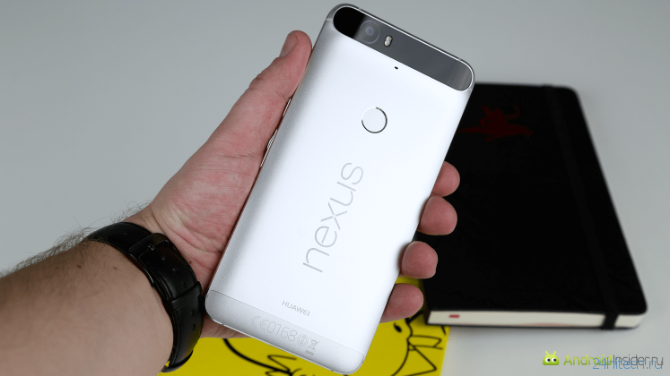 Huawei Nexus 6P: возвращение большого «нексуса»
