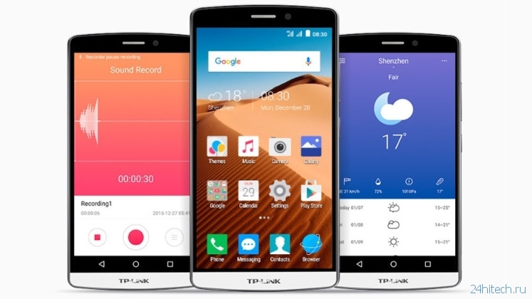 CES 2016: Три неожиданных Android-смартфона TP-Link Neffos
