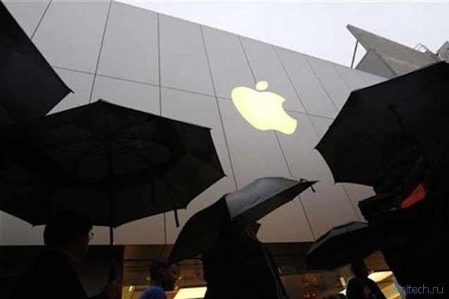 Акции Apple рухнули до уровня 2014 года