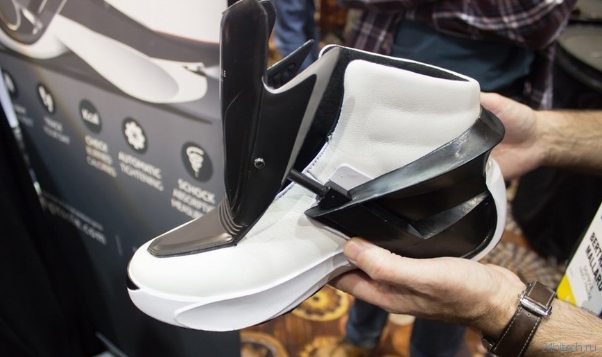 CES | Компания Digitsole представила линейку умной обуви