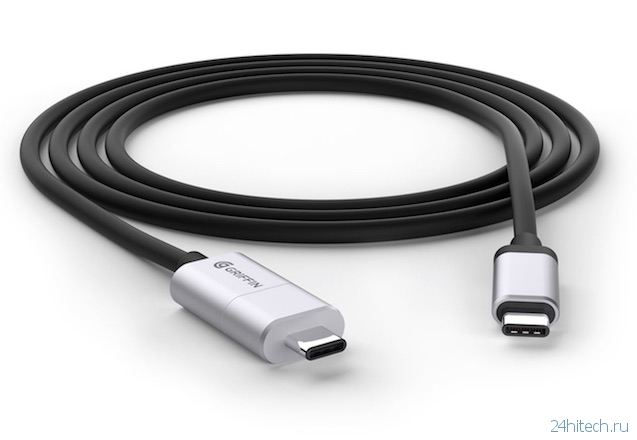 Griffin BreakSafe - USB-C кабель а-ля MagSafe для 12-дюймового MacBook