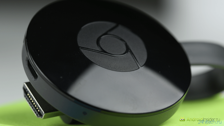 Google Chromecast 2: рождён для стримов