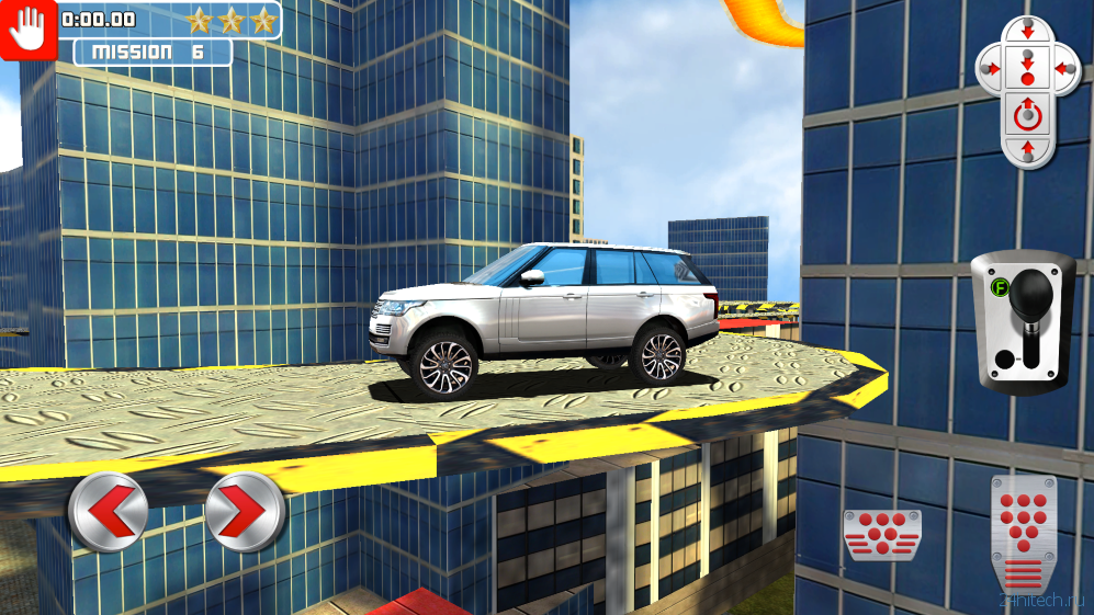 Roof Jump Car Parking — симулятор экстремального парковщика для Windows Phone и Windows 10 Mobile