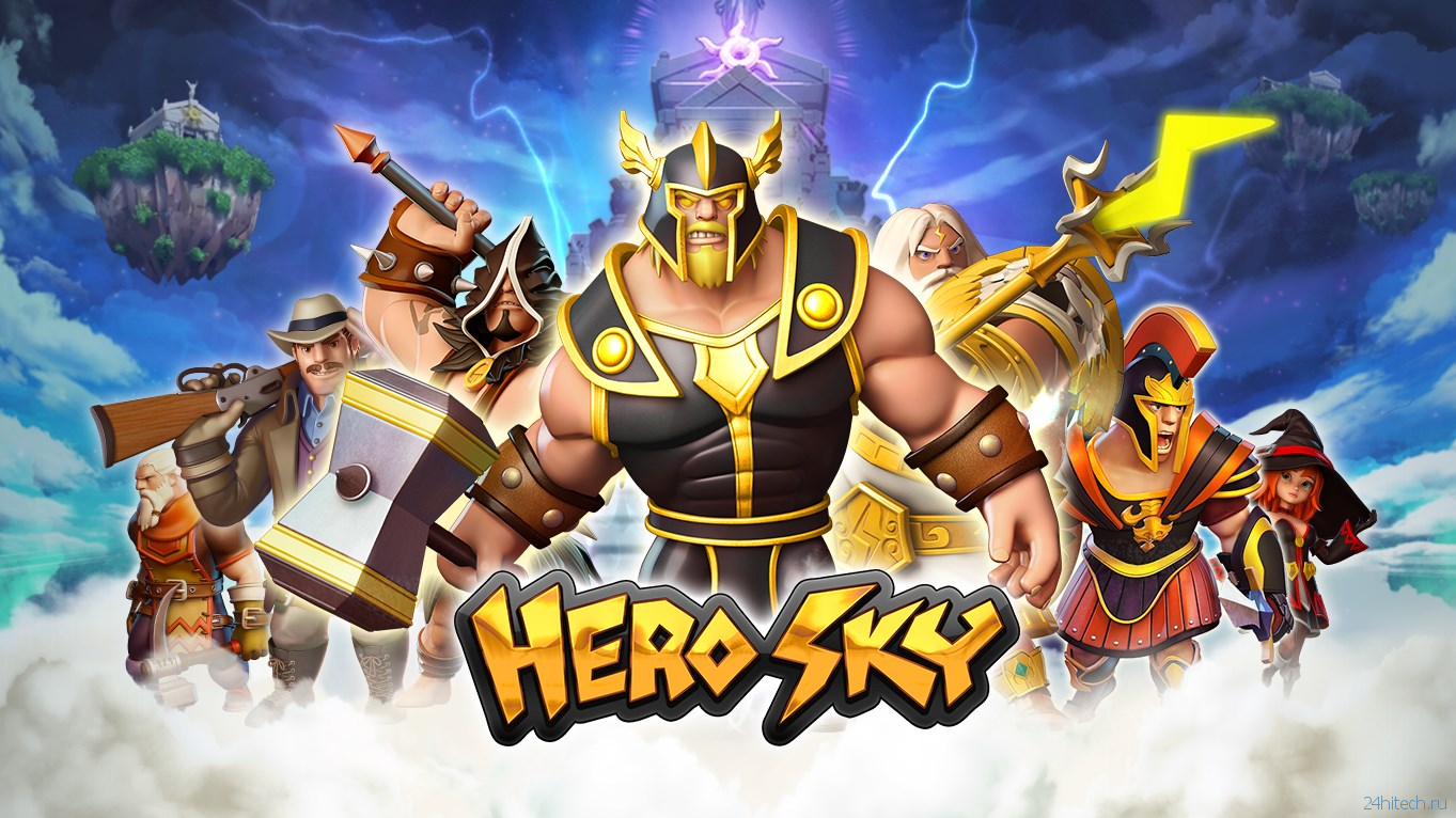 Игра Hero Sky: Epic Guild Wars добралась до Windows 10 и Windows 10 Mobile