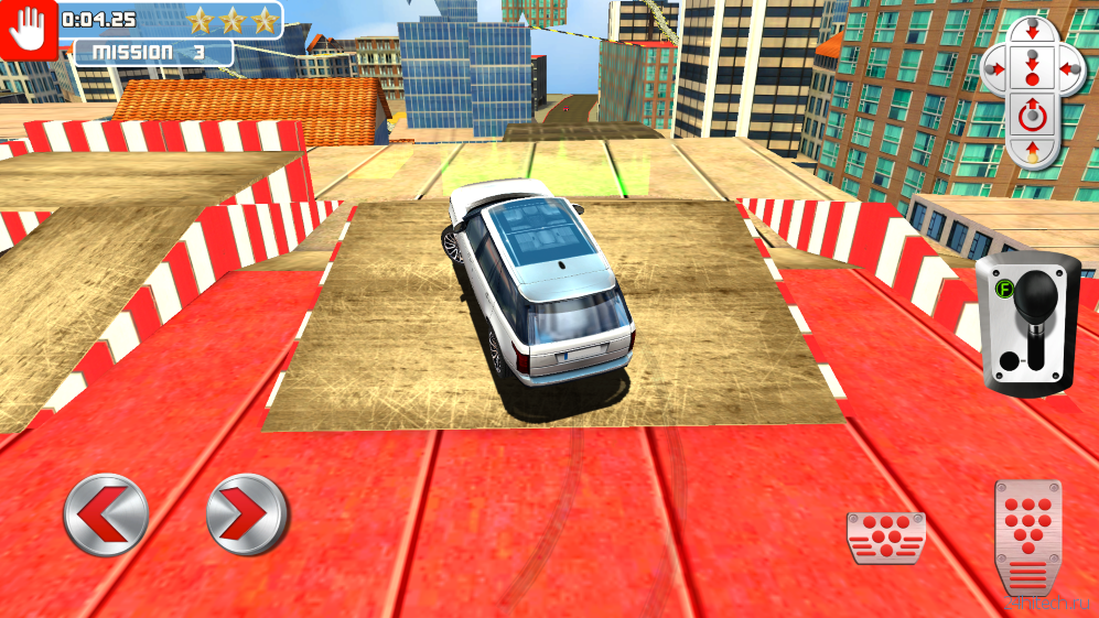 Roof Jump Car Parking — симулятор экстремального парковщика для Windows Phone и Windows 10 Mobile