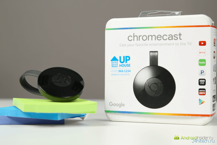 Google Chromecast 2: рождён для стримов