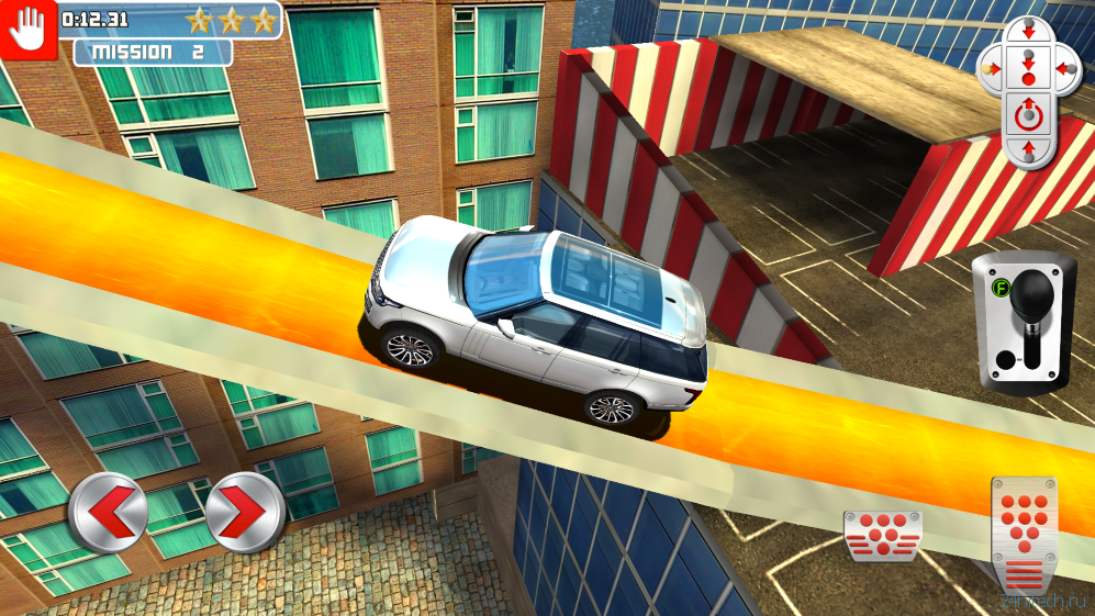 Roof Jump Car Parking — симулятор экстремального парковщика для Windows Phone и Windows 10 Mobile