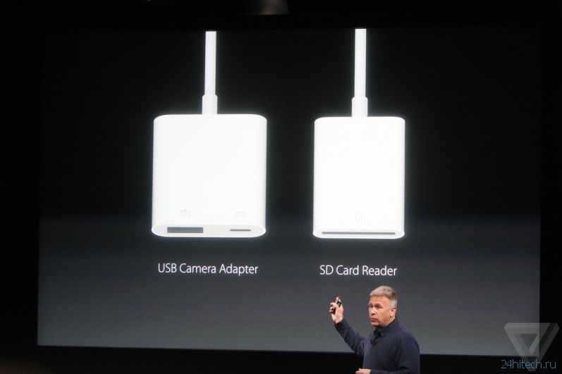 Apple представила iPhone SE, новые iPad Pro и iOS 9.3