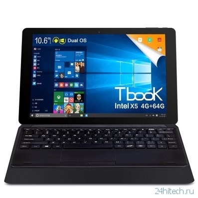 Teclast Tbook 11: 10,6-дюймовый планшет с двумя ОС