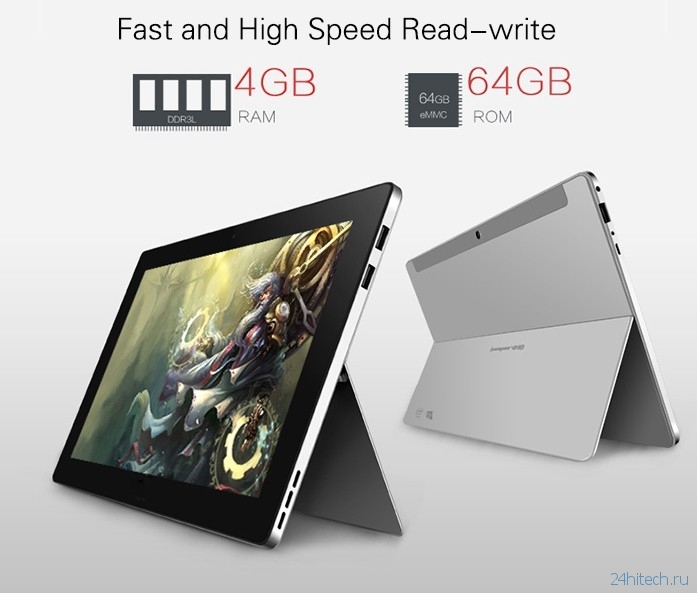 Jumper EZpad 5s — доступный аналог Microsoft Surface