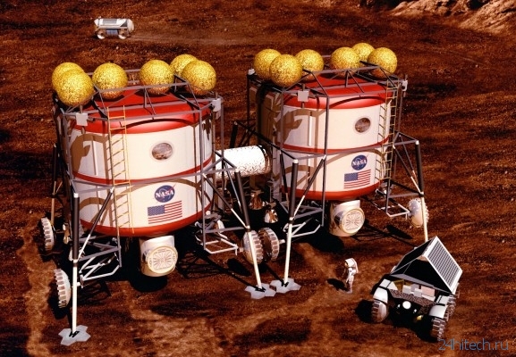 NASA: с постоянной колонией на Марсе придется подождать