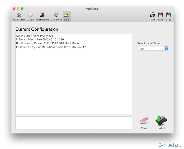 Хакинтош (сборка Mac своими руками): комплектующие, установка macOS (видео)
