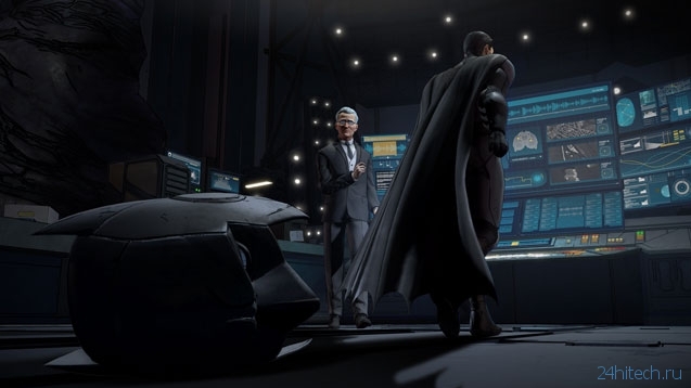 Обзор игры Batman: The Telltale Series для iPhone и iPad