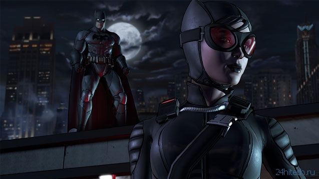 Обзор игры Batman: The Telltale Series для iPhone и iPad