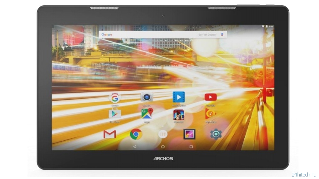 Archos 133 Oxygen: мультимедийный планшет с большим экраном