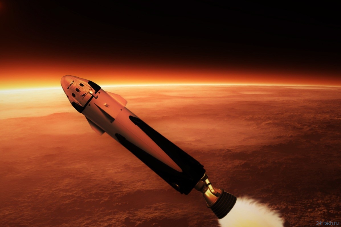 В SpaceX успешно испытали топливный бак готовящегося к полёту на Марс корабля