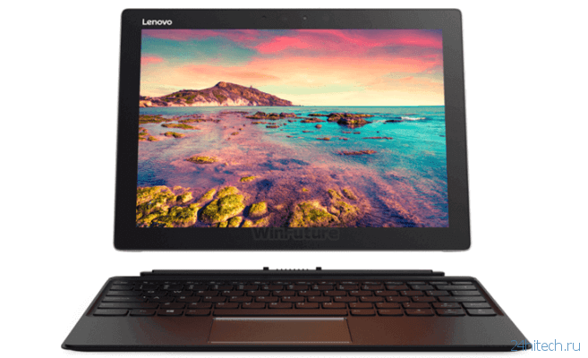 Lenovo IdeaPad Miix 720: 12-дюймовый планшет на базе Windows 10