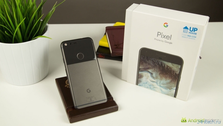 Google Pixel: самый Google среди всех Android
