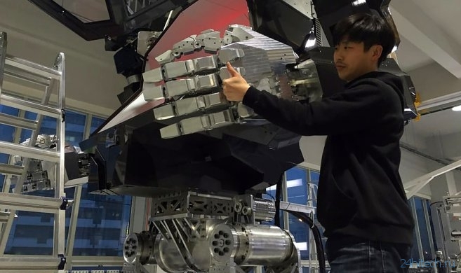 Четырехметровый робомех займется очисткой Фукусимы