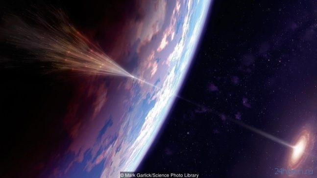 Астероиды — не единственная угроза Земле из космоса