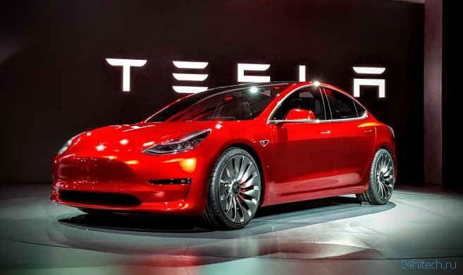 Элон Маск уточнил емкость аккумулятора Tesla Model 3
