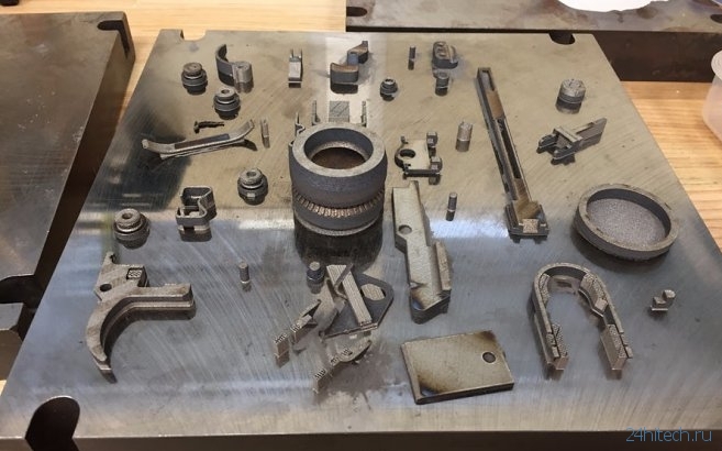 Армия США испытала напечатанный на 3D-принтере гранатомет