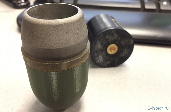 Армия США испытала напечатанный на 3D-принтере гранатомет