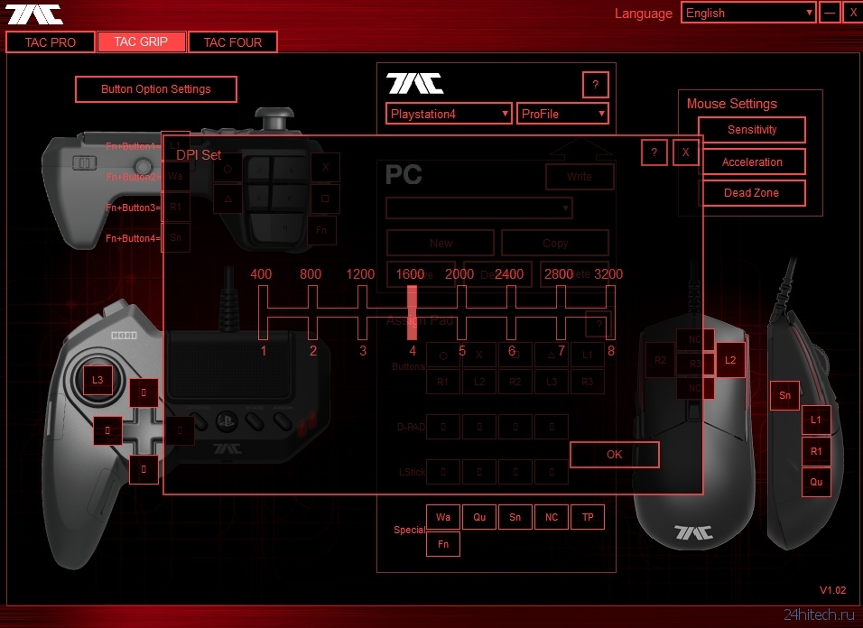 Обзор игрового контроллера Hori Tactical Assault Commander Grip