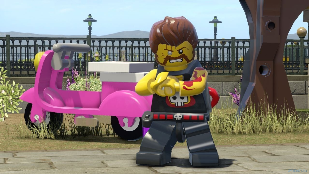 Обзор игры Lego City Undercover