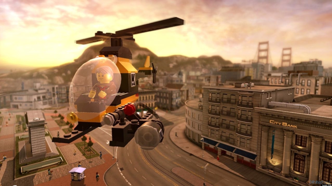 Обзор игры Lego City Undercover