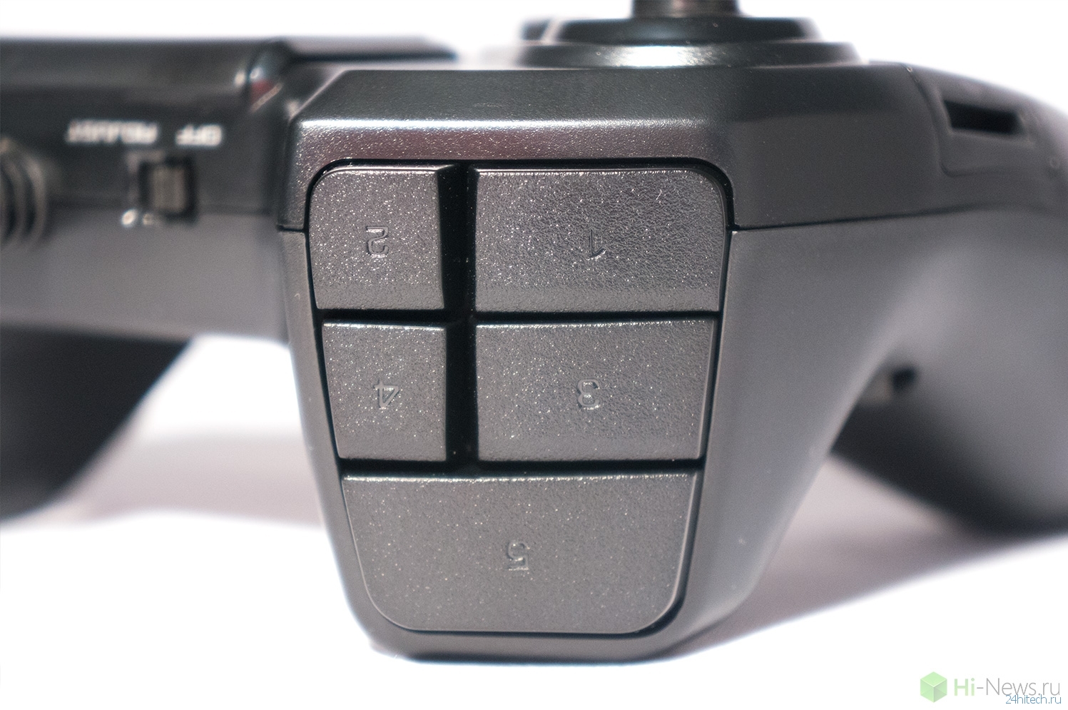 Обзор игрового контроллера Hori Tactical Assault Commander Grip