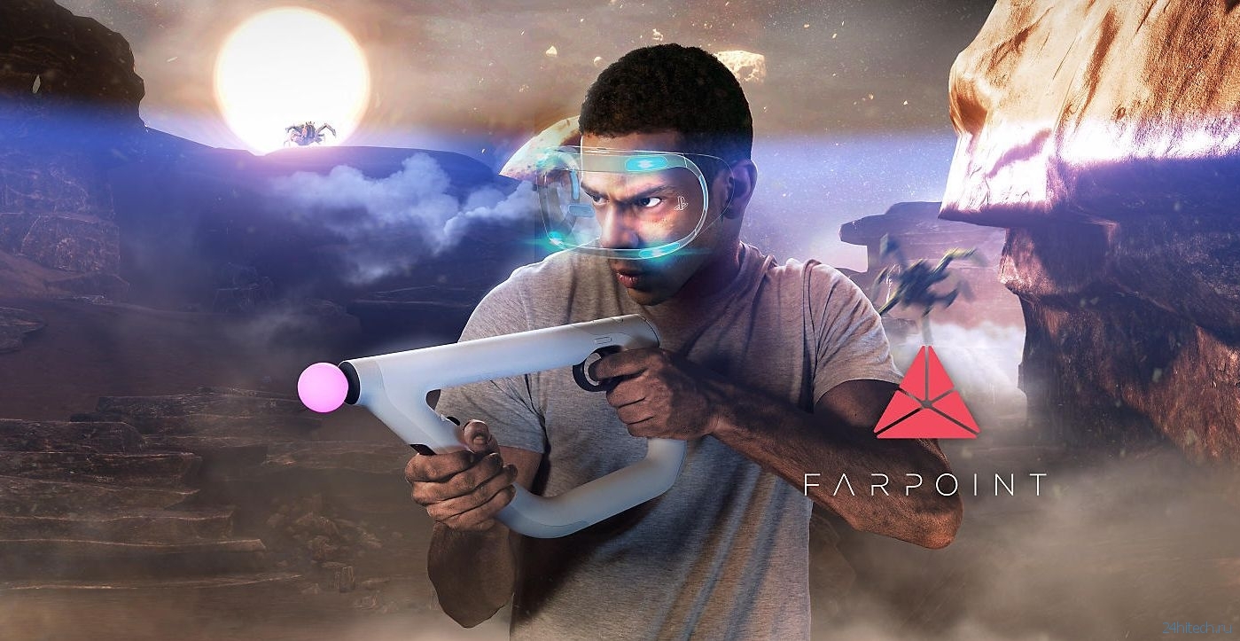 Обзор игры Farpoint: ещё один повод полюбить VR