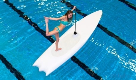 Finpo Waterglider открывает новый способ «грести веслами» для движения по воде