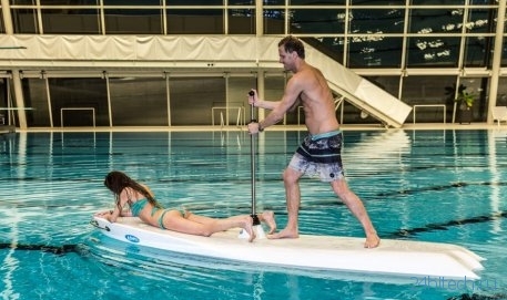 Finpo Waterglider открывает новый способ «грести веслами» для движения по воде