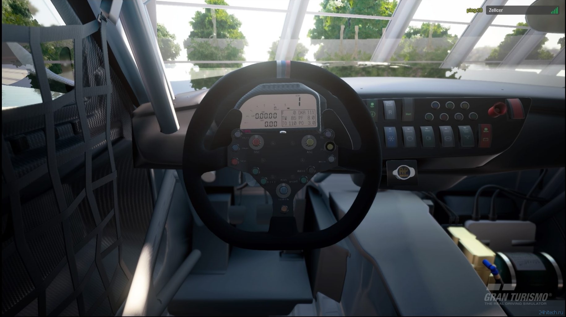 Наши впечатления от закрытой бета-версии игры Gran Turismo Sport
