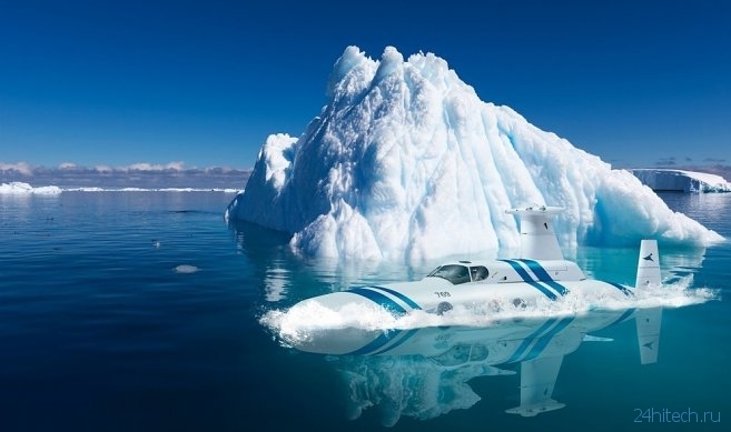 Neyk - люксовая пассажирская подводная лодка из Нидерландов