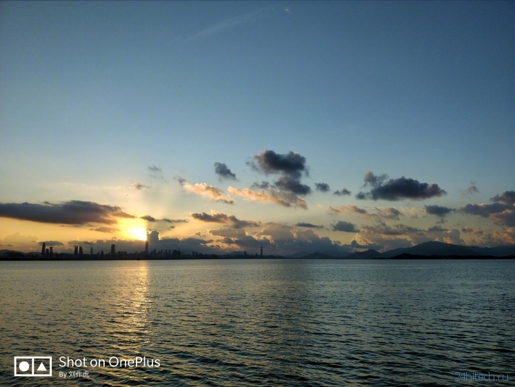 Качество камеры OnePlus 5 показали закаты