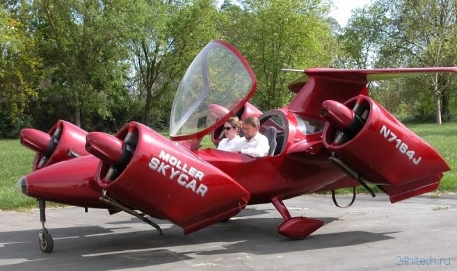 Компания Moller продает старый летающий автомобиль, чтобы создать новый