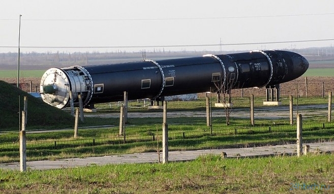 Самая мощная в мире ракета «Воевода» (SS-18 «Сатана»)