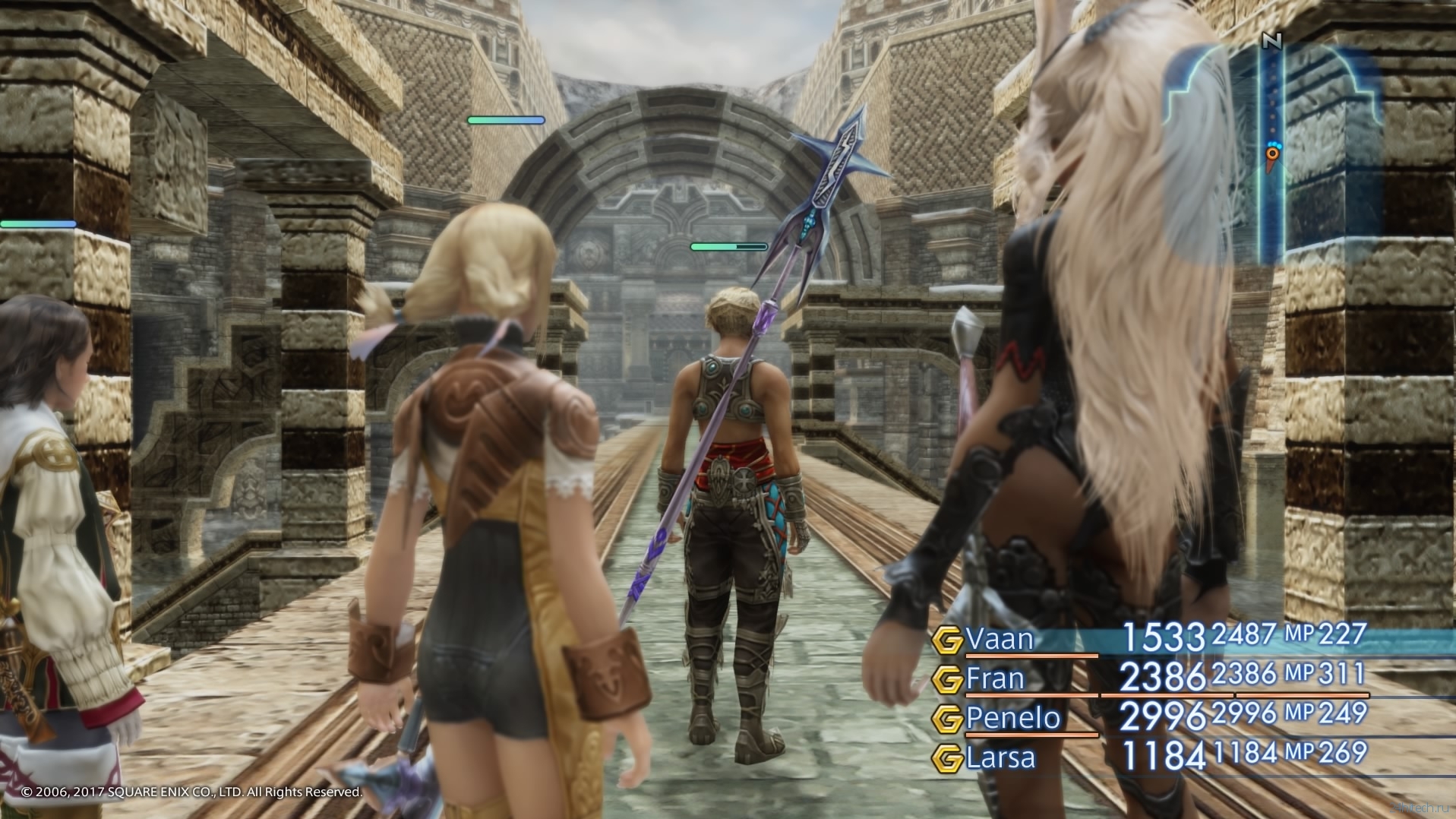 Обзор игры Final Fantasy XII: The Zodiac Age.
