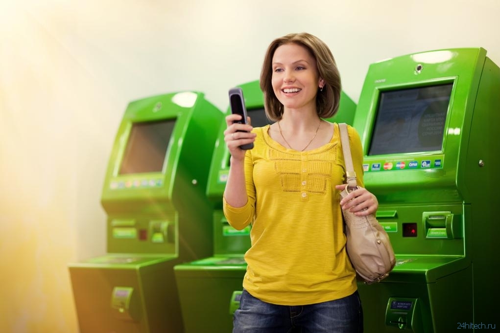 Сбербанк начал тестировать технологию распознавания лиц на банкоматах