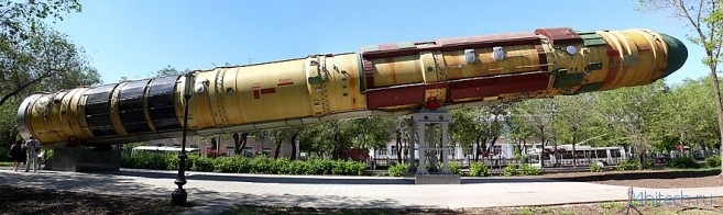 Самая мощная в мире ракета «Воевода» (SS-18 «Сатана»)