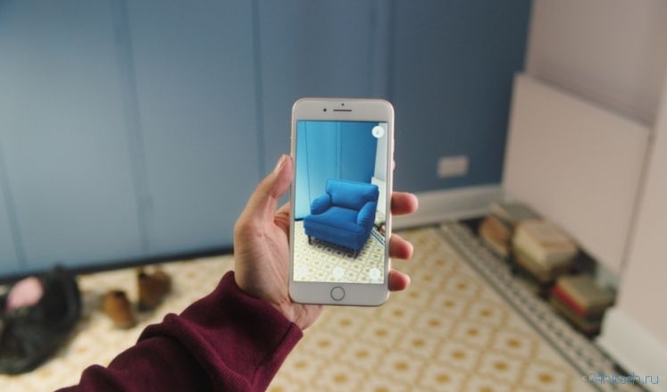 IKEA представила приложение для iPhone, которое позволяет «примерить» мебель перед покупкой не выходя из дома