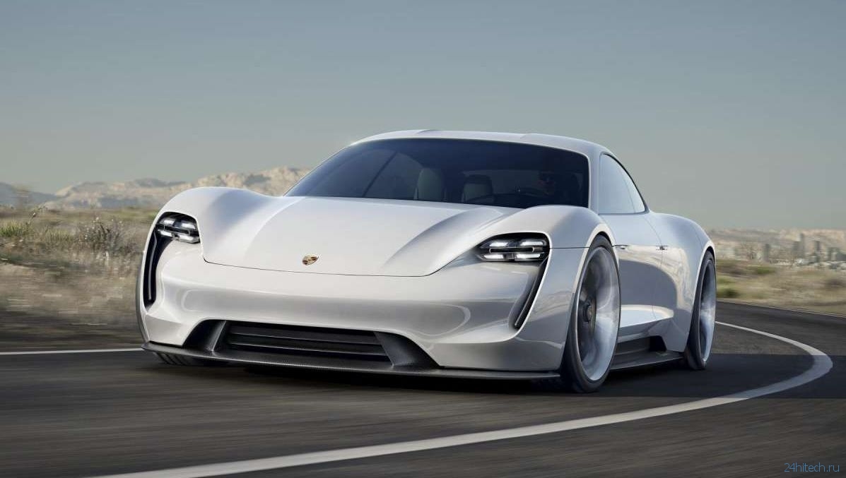 Porsche выпустит первый электрокар на год раньше запланированного срока