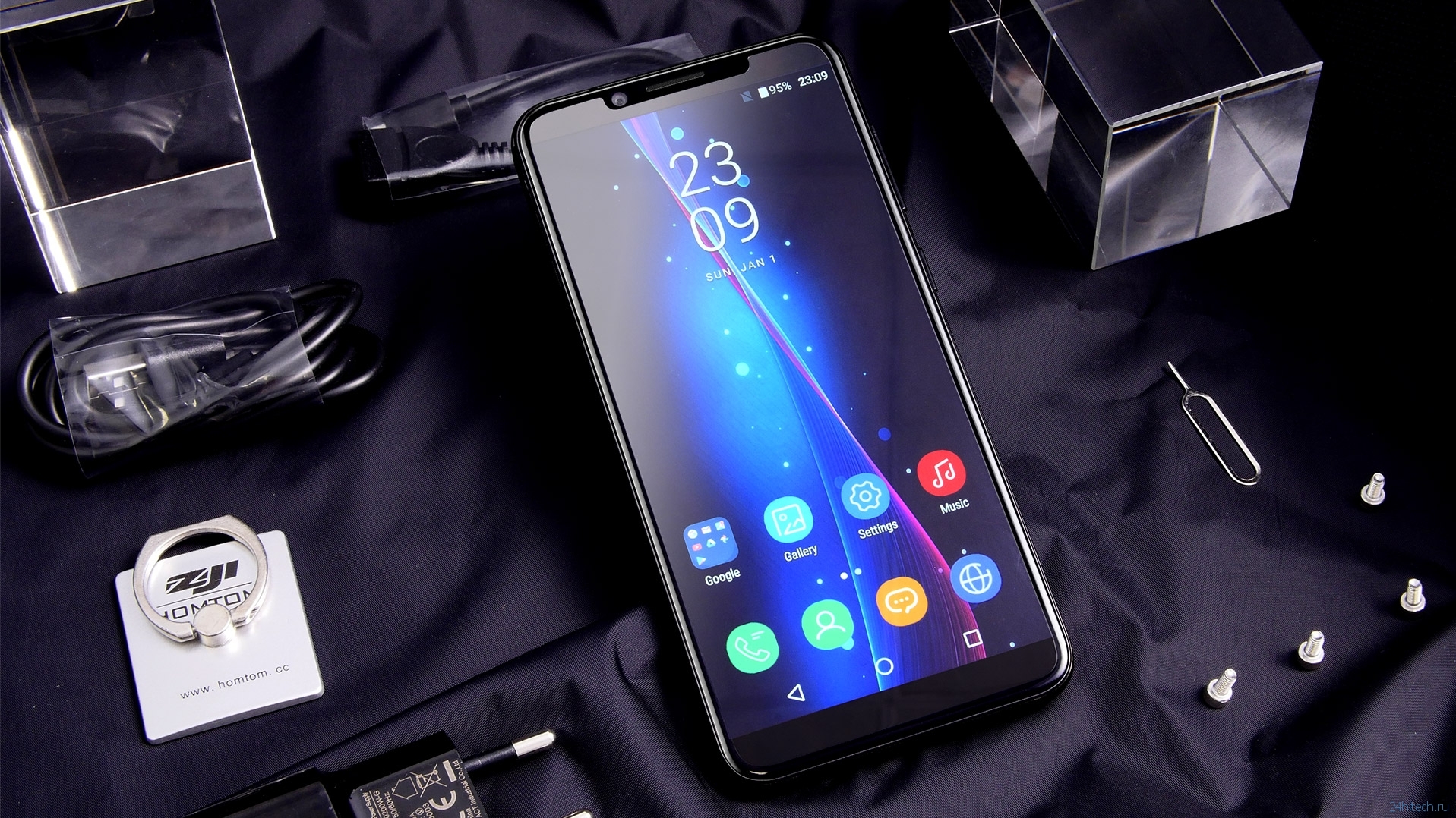 Китайский конкурент Galaxy S8 доступен со скидкой